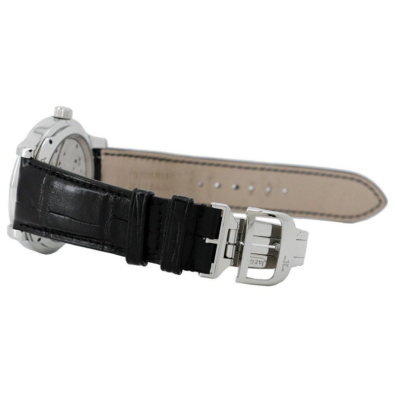 ジャガールクルト マスター エイトデイズ Q1608420 JAEGER-LECOULTRE 腕時計 シルバー文字盤