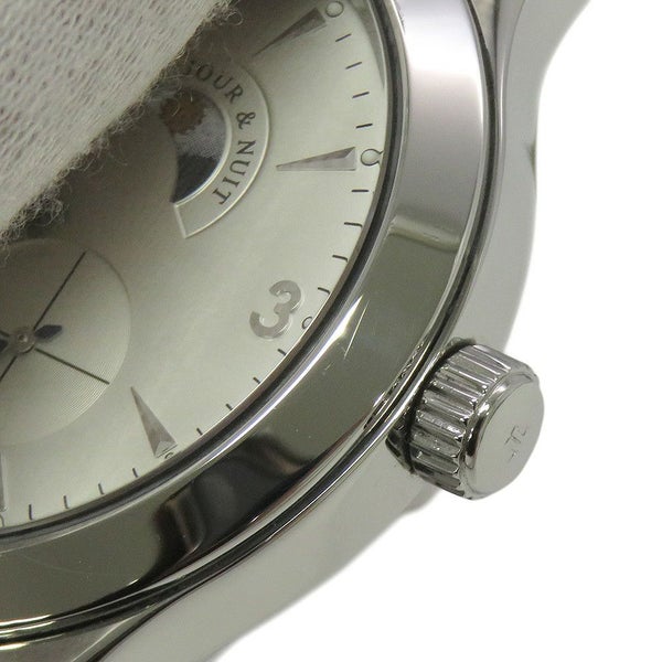 ジャガールクルト マスター エイトデイズ Q1608420 JAEGER-LECOULTRE 腕時計 シルバー文字盤