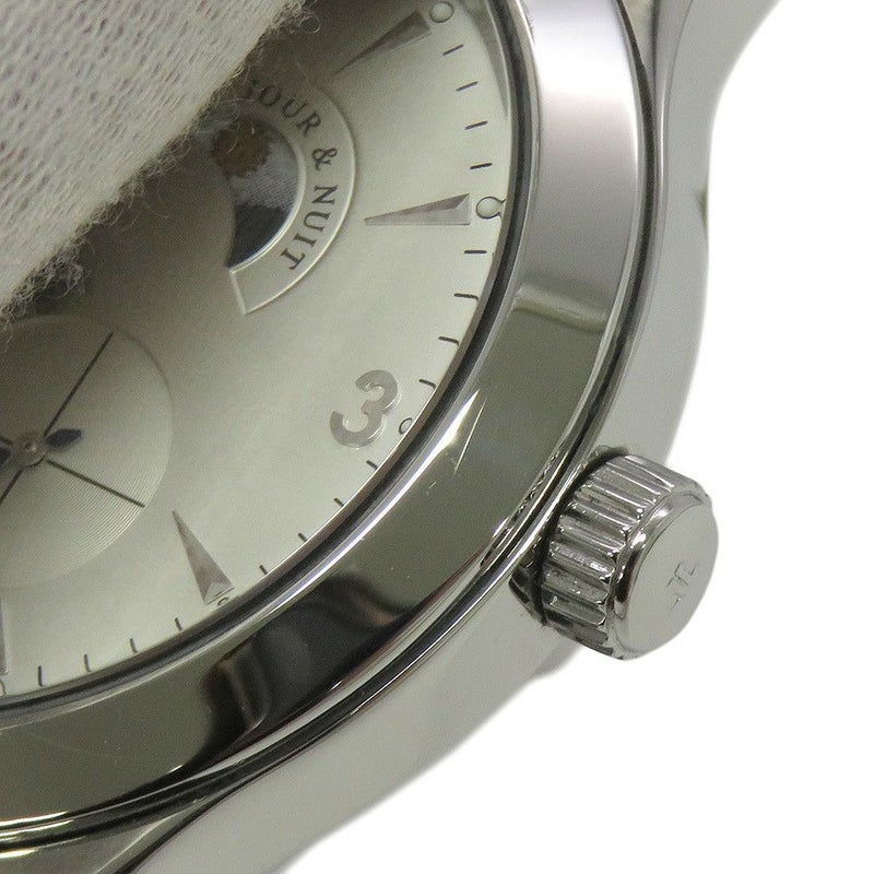 ジャガールクルト マスター エイトデイズ Q1608420 JAEGER-LECOULTRE 腕時計 シルバー文字盤