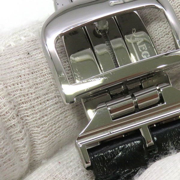 ジャガールクルト マスター エイトデイズ Q1608420 JAEGER-LECOULTRE 腕時計 シルバー文字盤