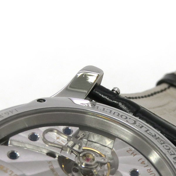 ジャガールクルト マスター エイトデイズ Q1608420 JAEGER-LECOULTRE 腕時計 シルバー文字盤