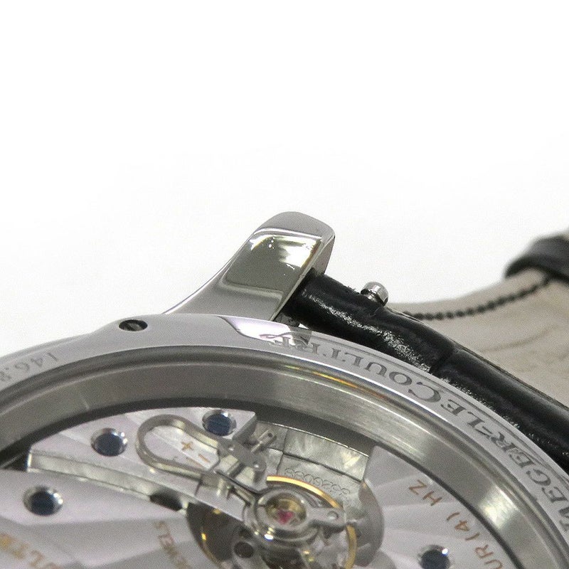 ジャガールクルト マスター エイトデイズ Q1608420 JAEGER-LECOULTRE 腕時計 シルバー文字盤