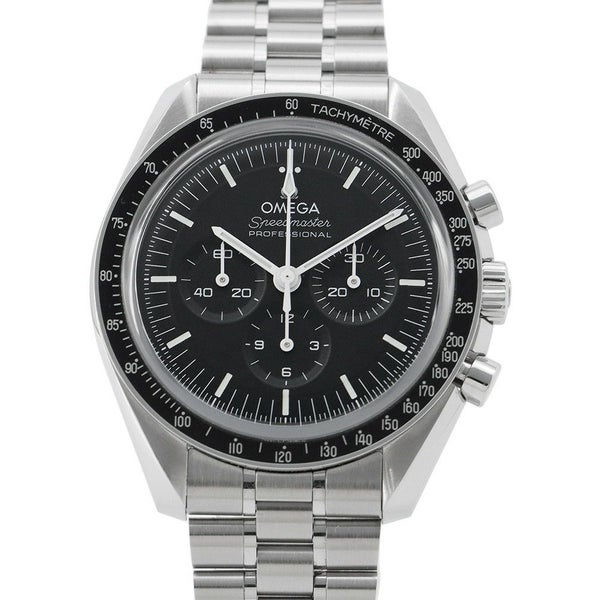 オメガ スピードマスター ムーンウォッチ プロフェッショナル 310.30.42.50.01.002 OMEGA 腕時計 黒文字盤