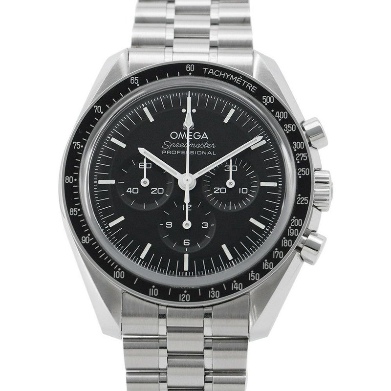 オメガ スピードマスター ムーンウォッチ プロフェッショナル 310.30.42.50.01.002 OMEGA 腕時計 黒文字盤