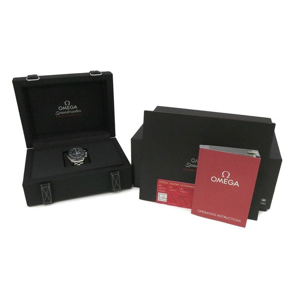 オメガ スピードマスター ムーンウォッチ プロフェッショナル 310.30.42.50.01.002 OMEGA 腕時計 黒文字盤