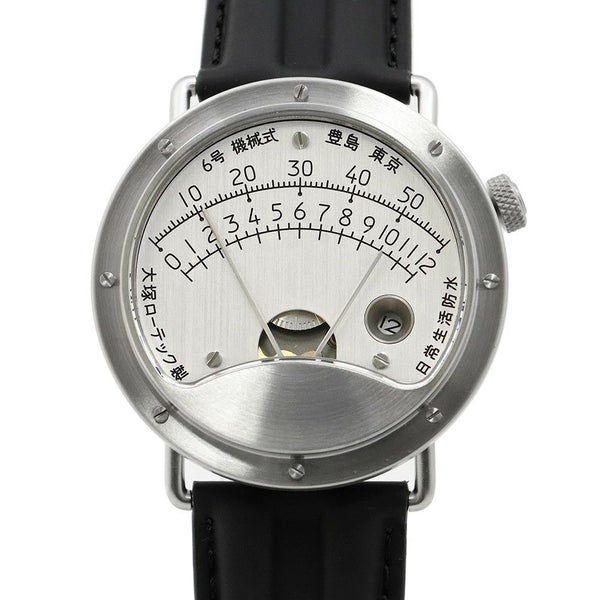 東京時計精密株式会社 大塚ローテック 6号機 腕時計 シルバー文字盤
