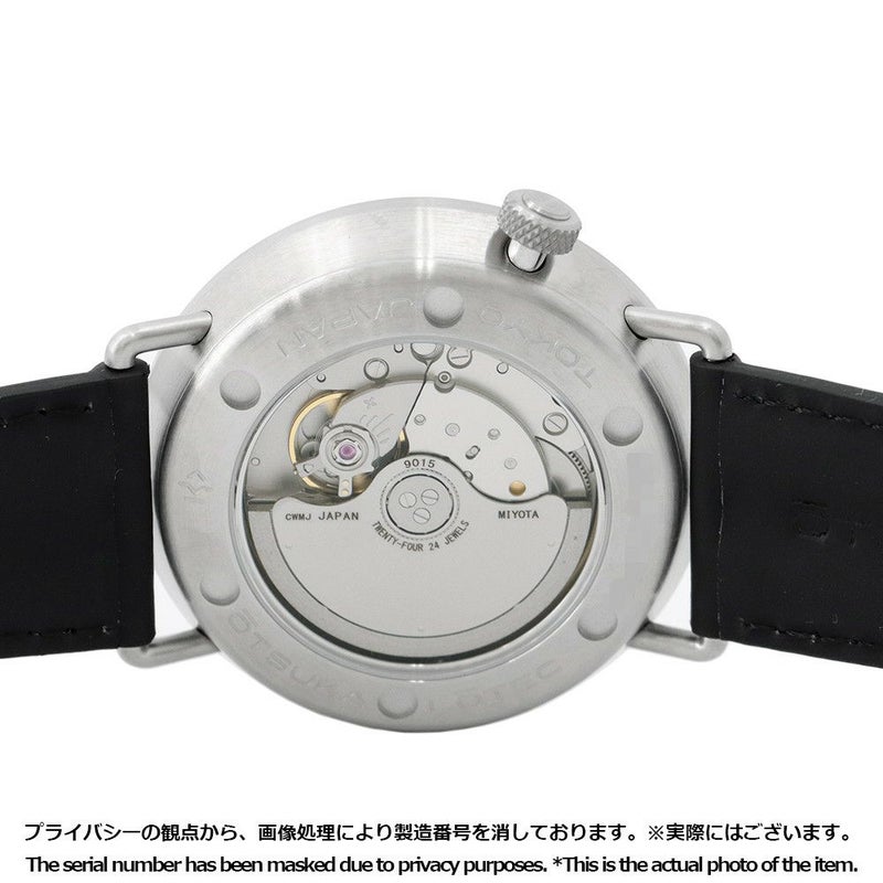 東京時計精密株式会社 大塚ローテック 6号機 腕時計 シルバー文字盤