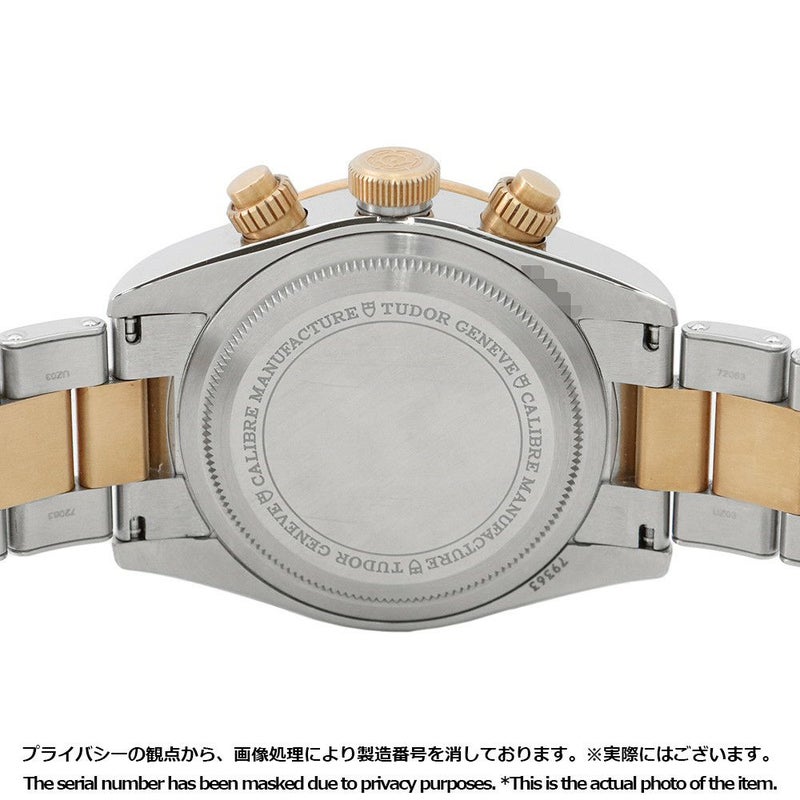 チュードル ブラックベイクロノ 79363N TUDOR チューダー 腕時計 黒文字盤