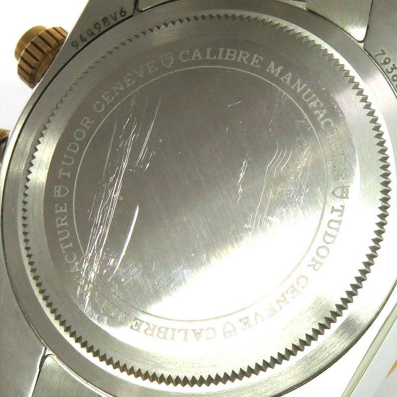 チュードル ブラックベイクロノ 79363N TUDOR チューダー 腕時計 黒文字盤