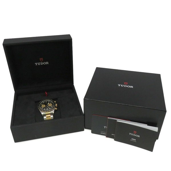 チュードル ブラックベイクロノ 79363N TUDOR チューダー 腕時計 黒文字盤
