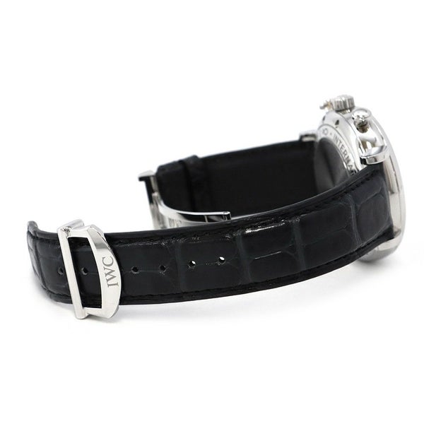 IWC ポートフィノ クロノグラフ IW391036 ウォッチ 腕時計 ブルー文字盤