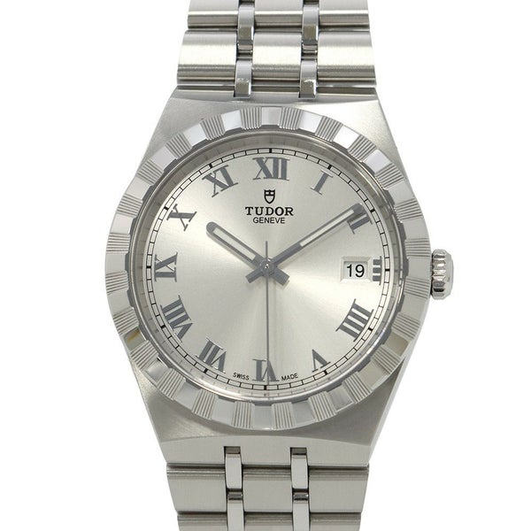 チュードル ロイヤル デイト 28500 TUDOR 腕時計 シルバー文字盤 チューダー