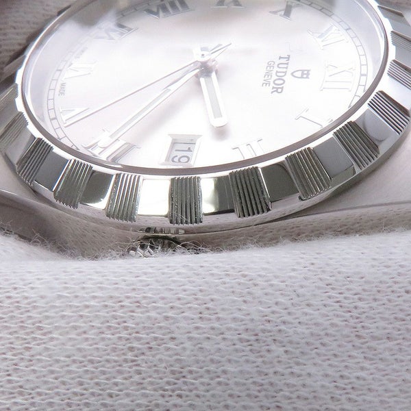 チュードル ロイヤル デイト 28500 TUDOR 腕時計 シルバー文字盤 チューダー