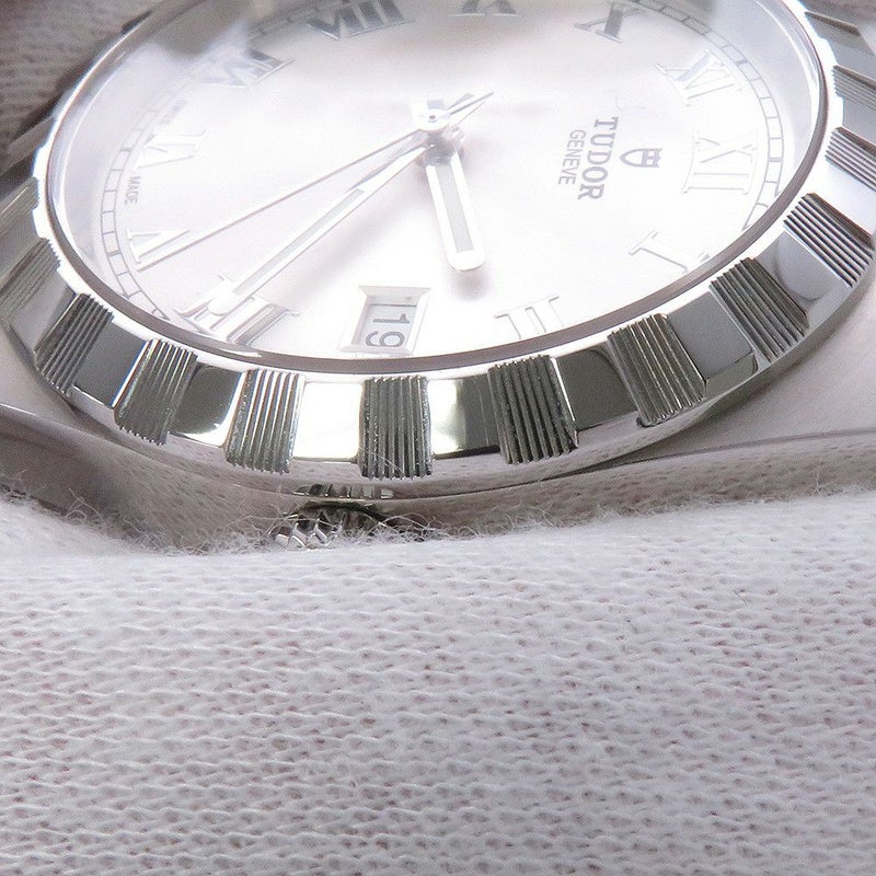 チュードル ロイヤル デイト 28500 TUDOR 腕時計 シルバー文字盤 チューダー