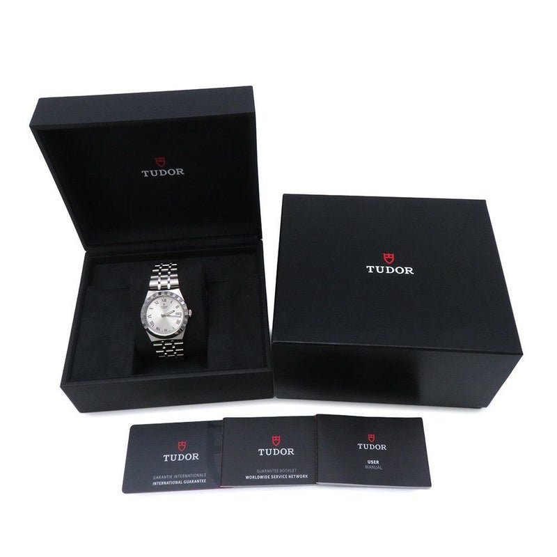 チュードル ロイヤル デイト 28500 TUDOR 腕時計 シルバー文字盤 チューダー