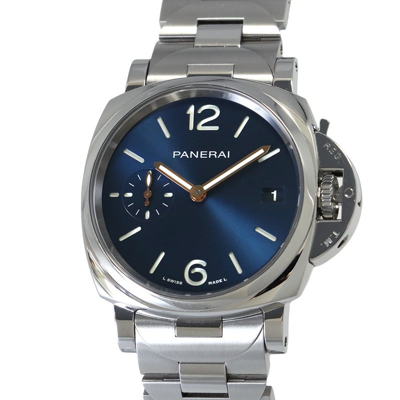 パネライ ルミノール ドゥエ PAM01123 PANERAI 腕時計 ブルー文字盤