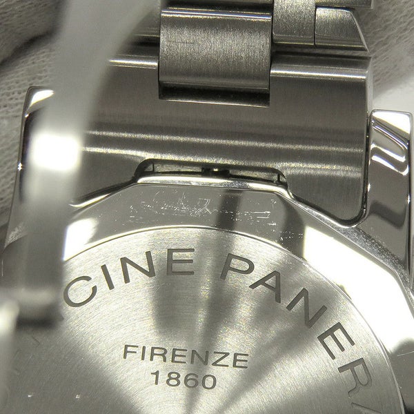 パネライ ルミノール ドゥエ PAM01123 PANERAI 腕時計 ブルー文字盤