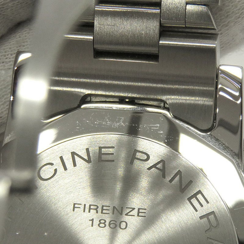 パネライ ルミノール ドゥエ PAM01123 PANERAI 腕時計 ブルー文字盤