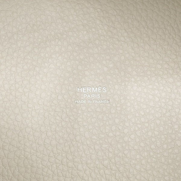 エルメス ハンドバッグ ピコタンロックPM クレ/シルバー金具 トリヨンクレマンス K刻印