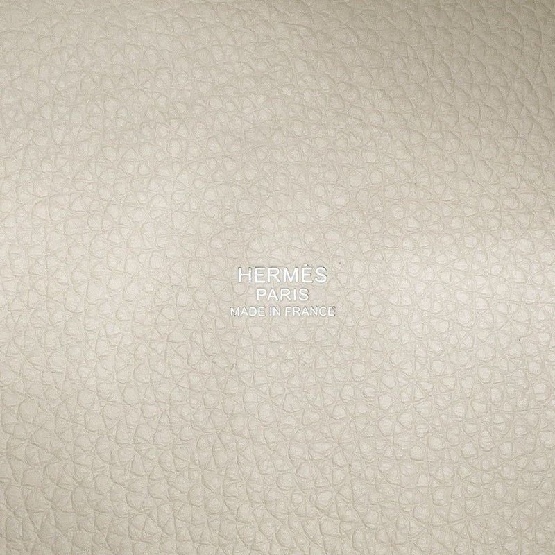 エルメス ハンドバッグ ピコタンロックPM クレ/シルバー金具 トリヨンクレマンス K刻印