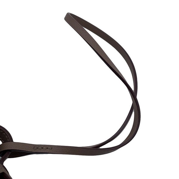 エルメス チャーム ビジュードサック ケリードール エトゥープ/ブラック/クレ/ルージュセリエ/ゴールド金具 タデラクト U刻印