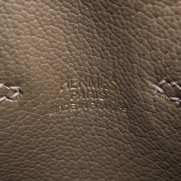 エルメス チャーム ビジュードサック ケリードール エトゥープ/ブラック/クレ/ルージュセリエ/ゴールド金具 タデラクト U刻印