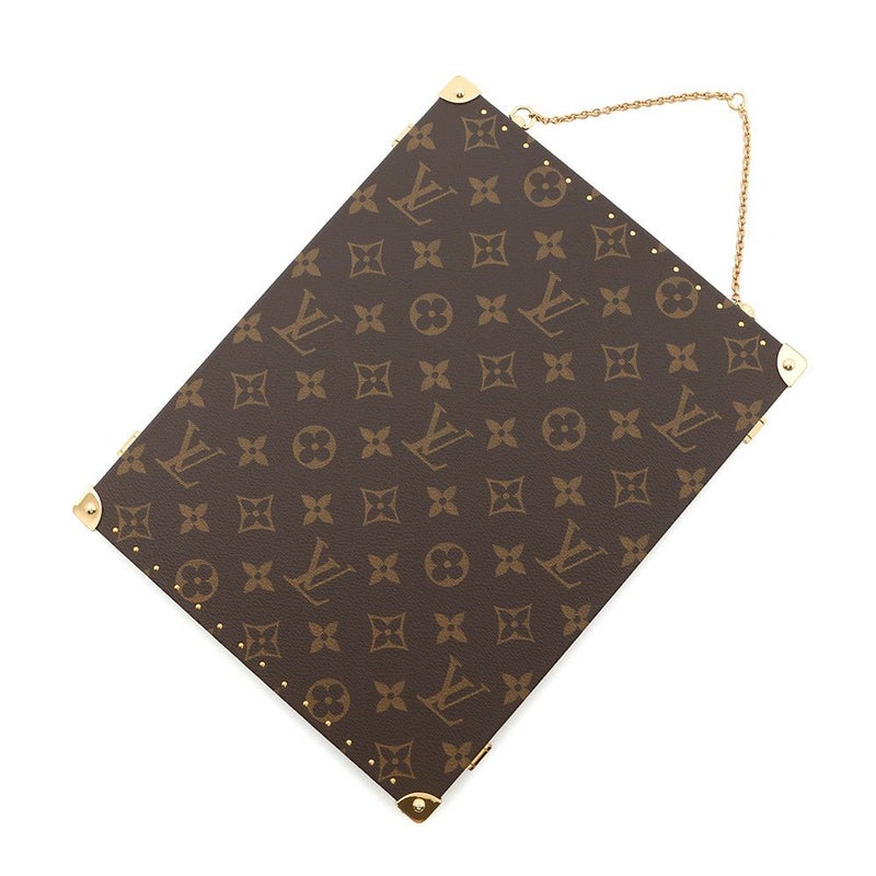 ルイヴィトン 三面鏡 モノグラム ホームミラー・トランク GI0554 LOUIS VUITTON 鏡