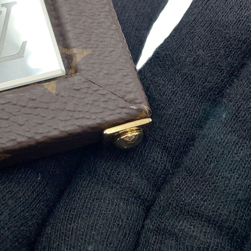 ルイヴィトン 三面鏡 モノグラム ホームミラー・トランク GI0554 LOUIS VUITTON 鏡