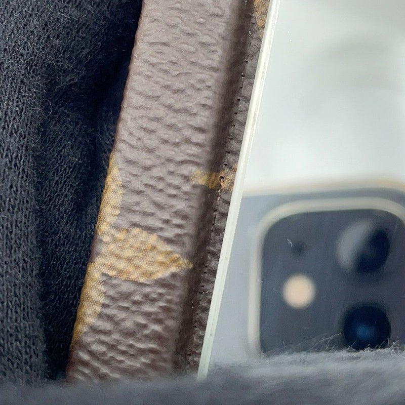 ルイヴィトン 三面鏡 モノグラム ホームミラー・トランク GI0554 LOUIS VUITTON 鏡