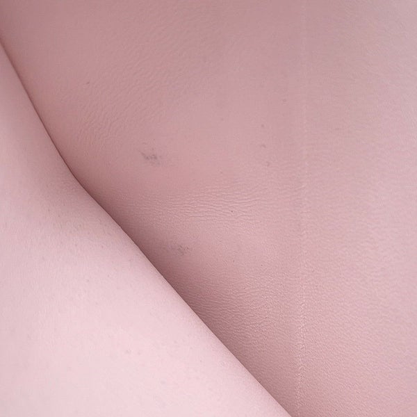 エルメス 二つ折り財布 Hパッサン コンパクト ローズダーリン/シルバー金具 エプソン W刻印 財布