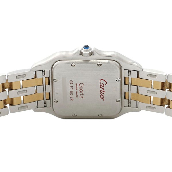 カルティエ パンテールMM パンテール ドゥ カルティエ W25028B6 Cartier 腕時計 レディース アイボリー文字盤