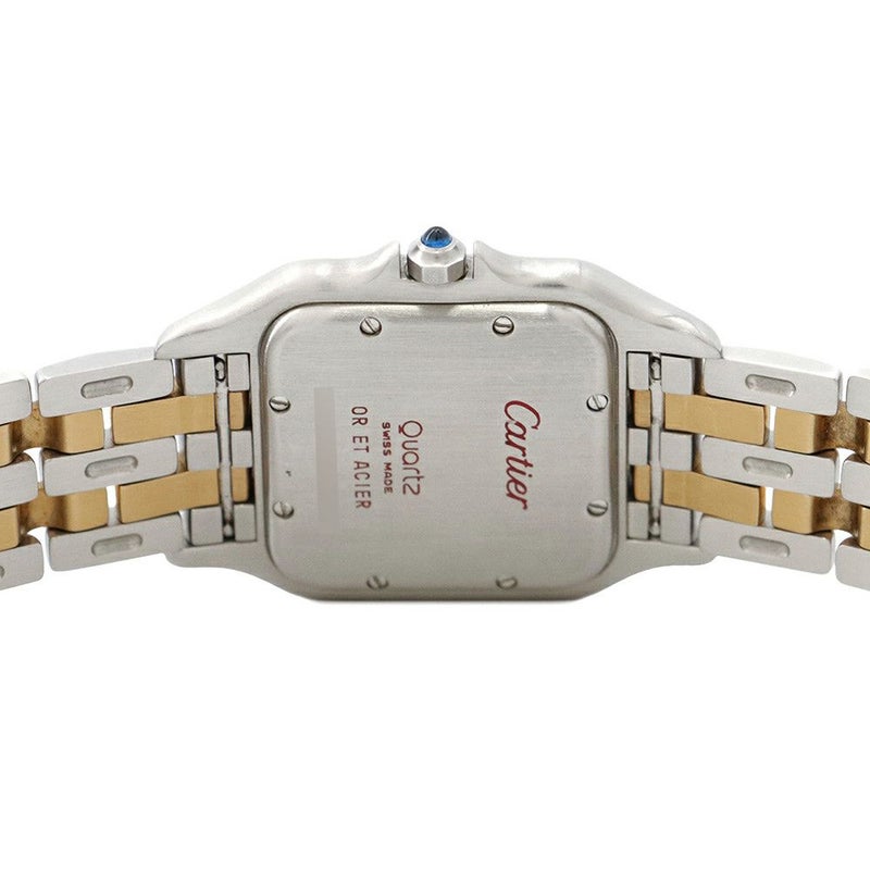 カルティエ パンテールMM パンテール ドゥ カルティエ W25028B6 Cartier 腕時計 レディース アイボリー文字盤