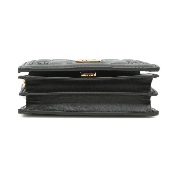 グッチ ショルダーバッグ ミニ GGマトラッセ レザー 723777 GUCCI ポシェット 黒 アウトレット品