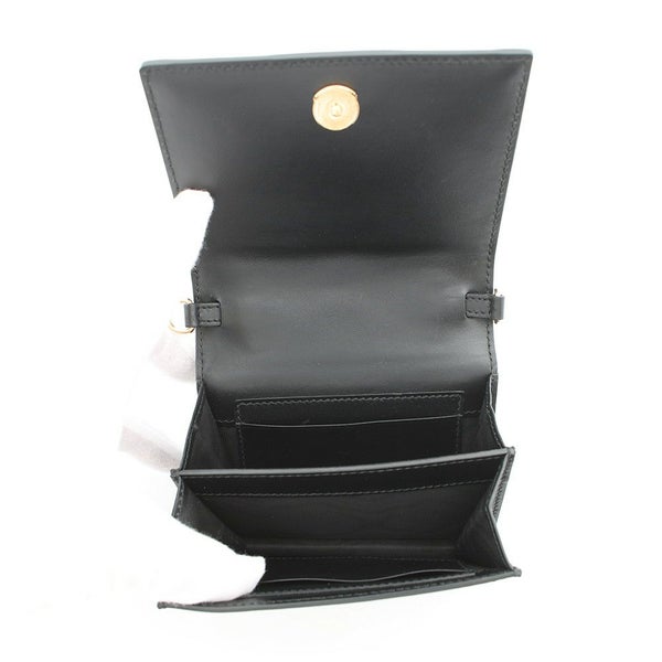 グッチ ショルダーバッグ ミニ GGマトラッセ レザー 723777 GUCCI ポシェット 黒 アウトレット品