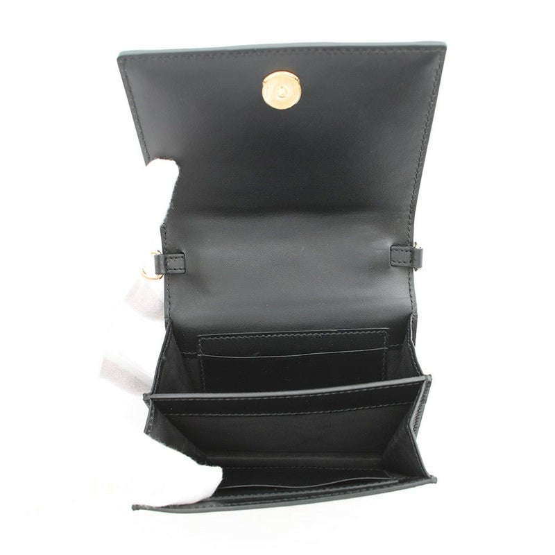 グッチ ショルダーバッグ ミニ GGマトラッセ レザー 723777 GUCCI ポシェット 黒 アウトレット品