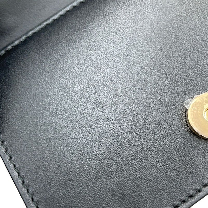 グッチ ショルダーバッグ ミニ GGマトラッセ レザー 723777 GUCCI ポシェット 黒 アウトレット品