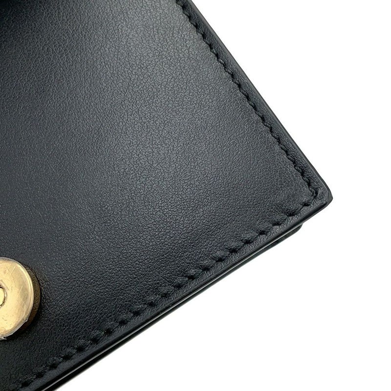 グッチ ショルダーバッグ ミニ GGマトラッセ レザー 723777 GUCCI ポシェット 黒 アウトレット品