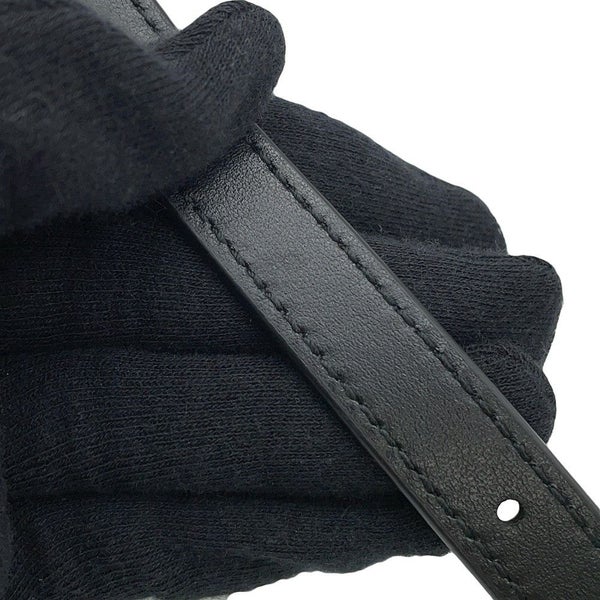 グッチ ショルダーバッグ ミニ GGマトラッセ レザー 723777 GUCCI ポシェット 黒 アウトレット品