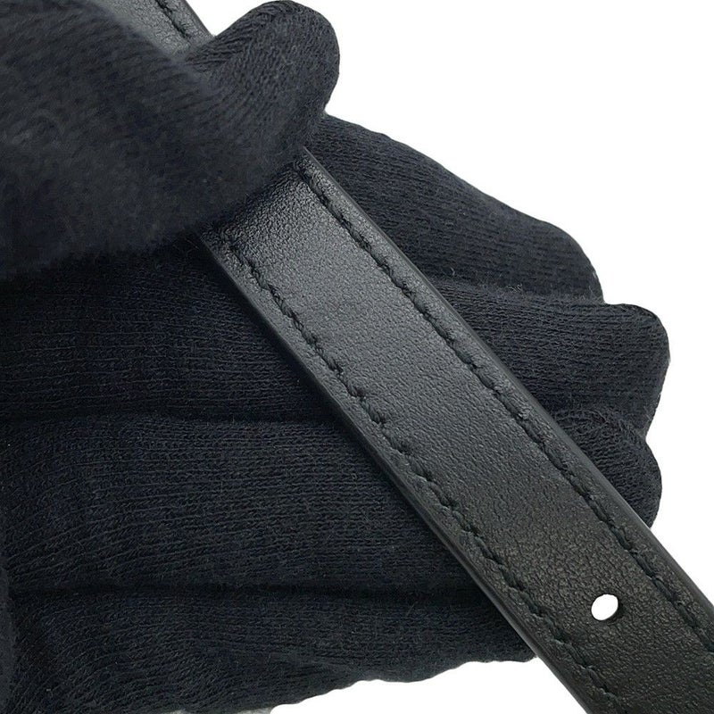 グッチ ショルダーバッグ ミニ GGマトラッセ レザー 723777 GUCCI ポシェット 黒 アウトレット品