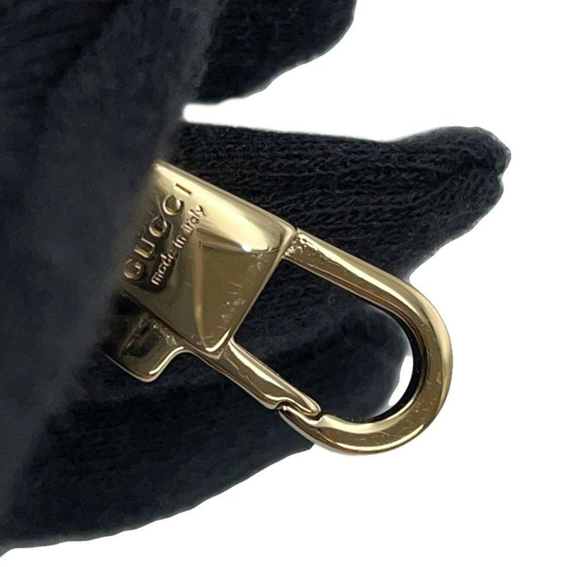 グッチ ショルダーバッグ ミニ GGマトラッセ レザー 723777 GUCCI ポシェット 黒 アウトレット品