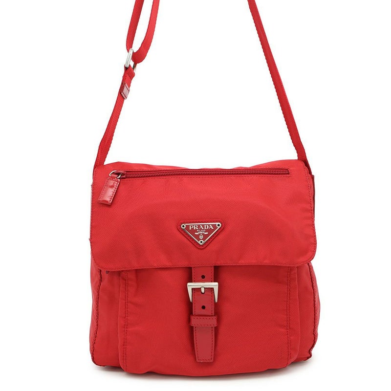 プラダ ショルダーバッグ トライアングルロゴ ナイロン B8994 PRADA