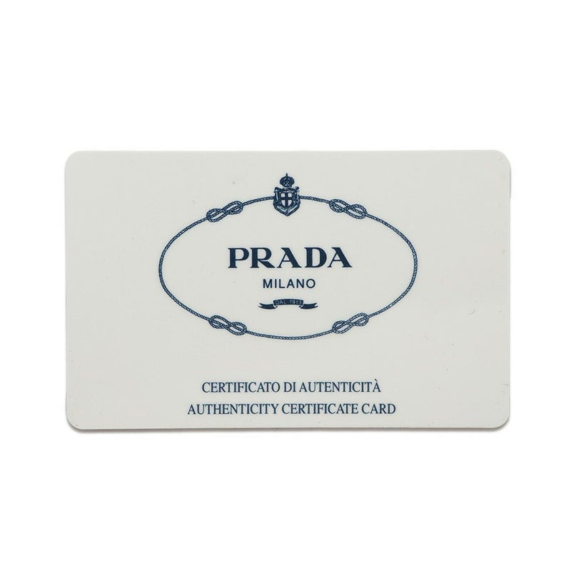 プラダ ショルダーバッグ トライアングルロゴ ナイロン B8994 PRADA