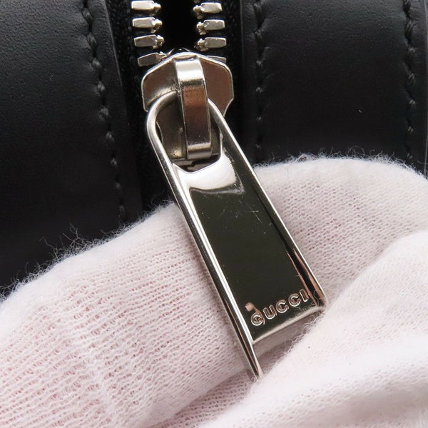 グッチ ショルダーバッグ ブリーフケース GG グッチシマレザー 435322 メンズ  ビジネス 2way 黒