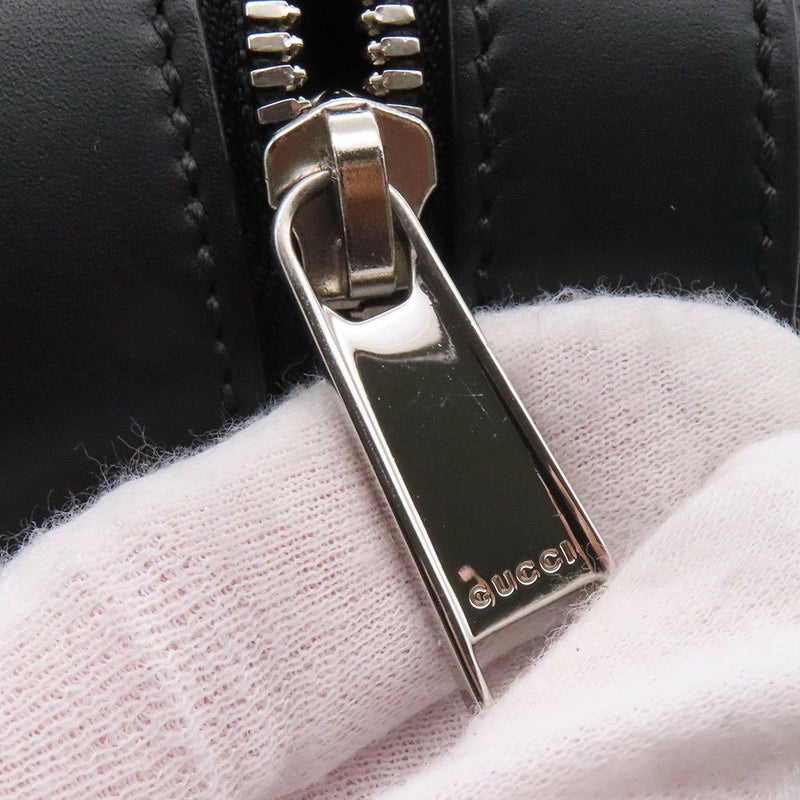 グッチ ショルダーバッグ ブリーフケース GG グッチシマレザー 435322 メンズ  ビジネス 2way 黒