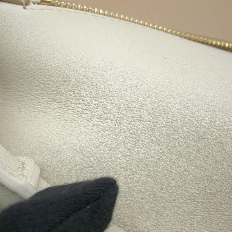 ロエベ ハンドバッグ パズルバッグ スモール カーフレザー A510P60X38 LOEWE 2way 白