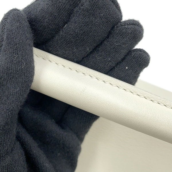 ロエベ ハンドバッグ パズルバッグ スモール カーフレザー A510P60X38 LOEWE 2way 白