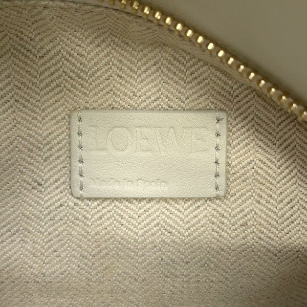 ロエベ ハンドバッグ パズルバッグ スモール カーフレザー A510P60X38 LOEWE 2way 白