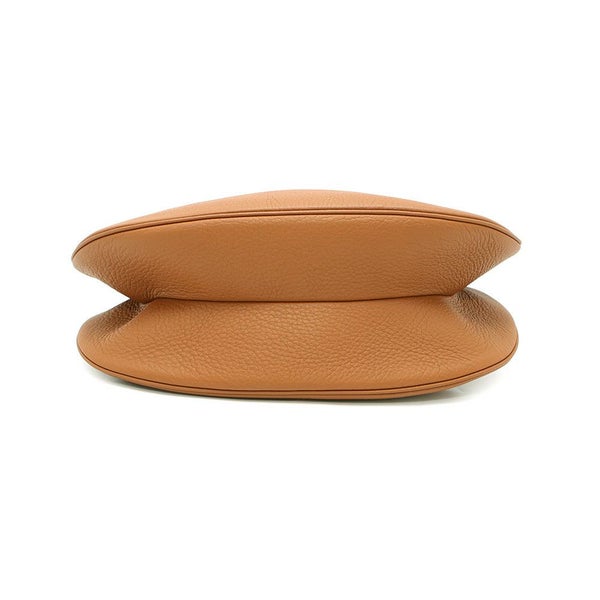 エルメス ショルダーバッグ ガオ ゴールド/シルバー金具 トリヨンクレマンス □L刻印 HERMES バッグ