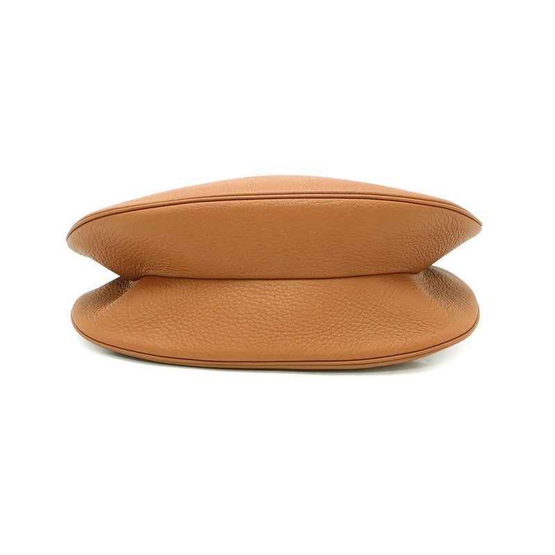 エルメス ショルダーバッグ ガオ ゴールド/シルバー金具 トリヨンクレマンス □L刻印 HERMES バッグ