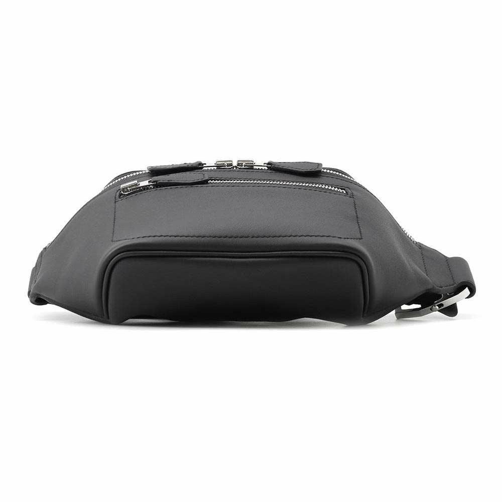 エルメス ボディバッグ シティスライドクロスPM ブラック/シルバー金具
